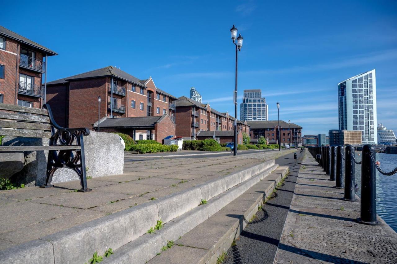 Waterloo Quay Apartment Private Parking Liverpool Kültér fotó