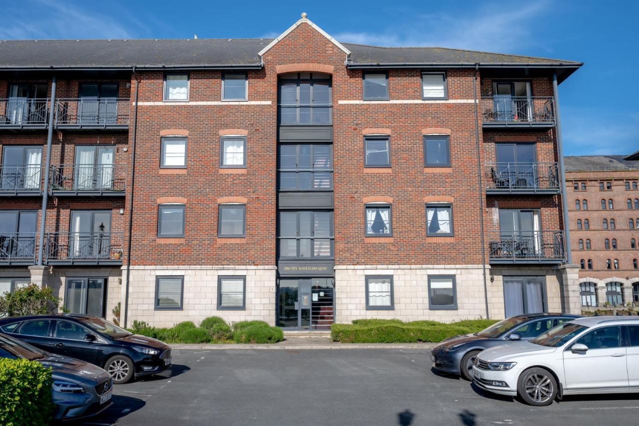Waterloo Quay Apartment Private Parking Liverpool Kültér fotó